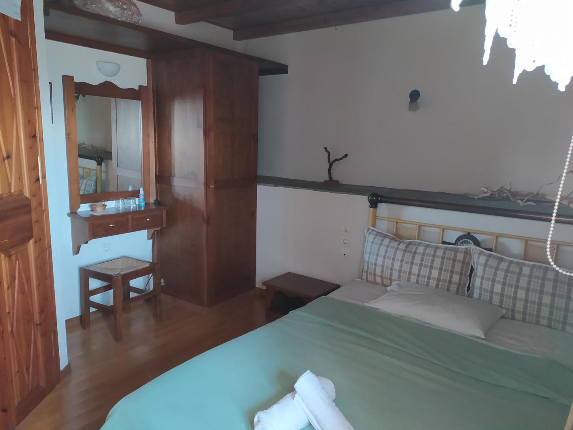 Archontiko Iatridis Hotel Mourésion Buitenkant foto