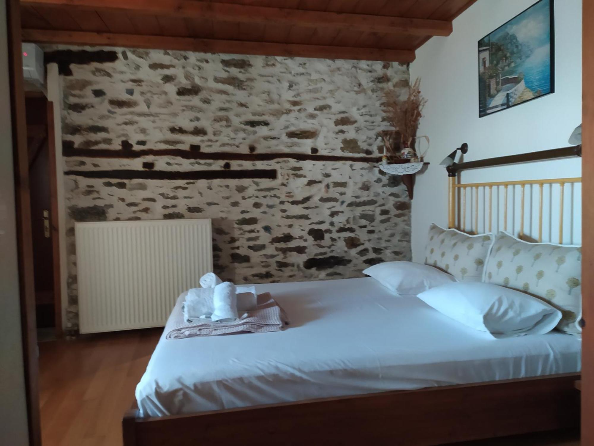 Archontiko Iatridis Hotel Mourésion Buitenkant foto