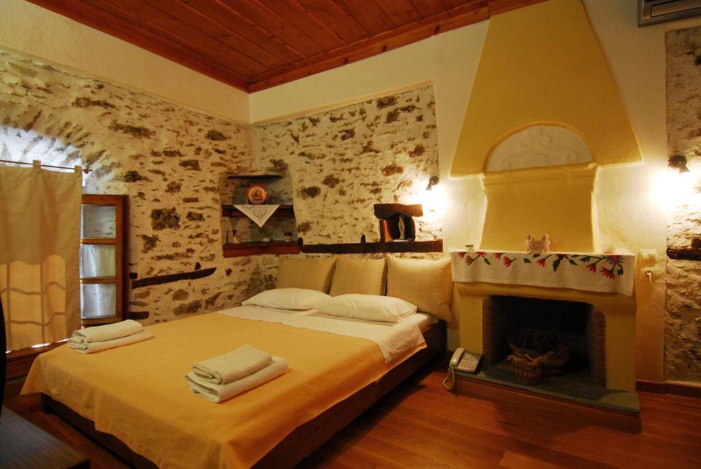 Archontiko Iatridis Hotel Mourésion Kamer foto