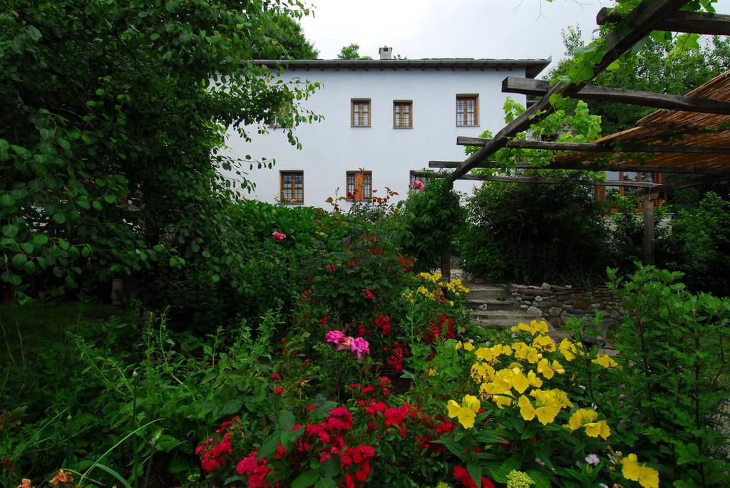 Archontiko Iatridis Hotel Mourésion Buitenkant foto