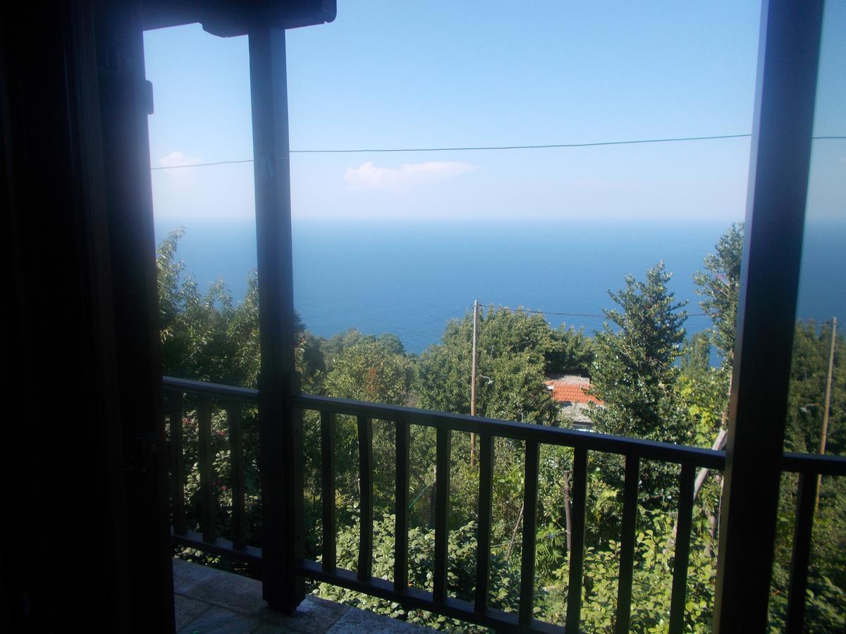 Archontiko Iatridis Hotel Mourésion Buitenkant foto