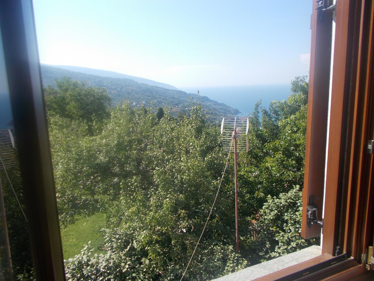 Archontiko Iatridis Hotel Mourésion Buitenkant foto