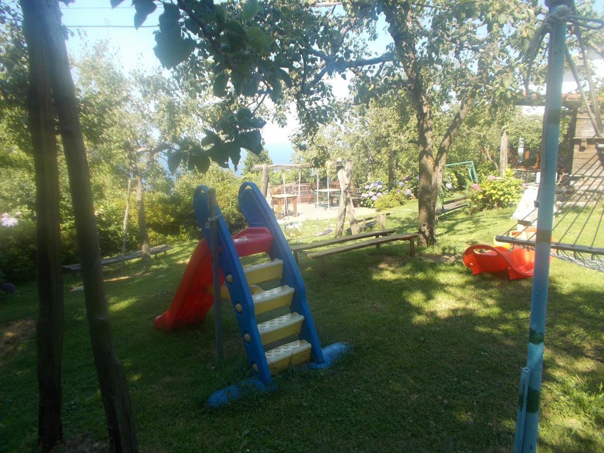 Archontiko Iatridis Hotel Mourésion Buitenkant foto
