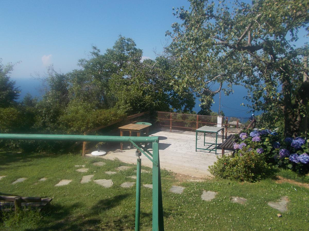 Archontiko Iatridis Hotel Mourésion Buitenkant foto
