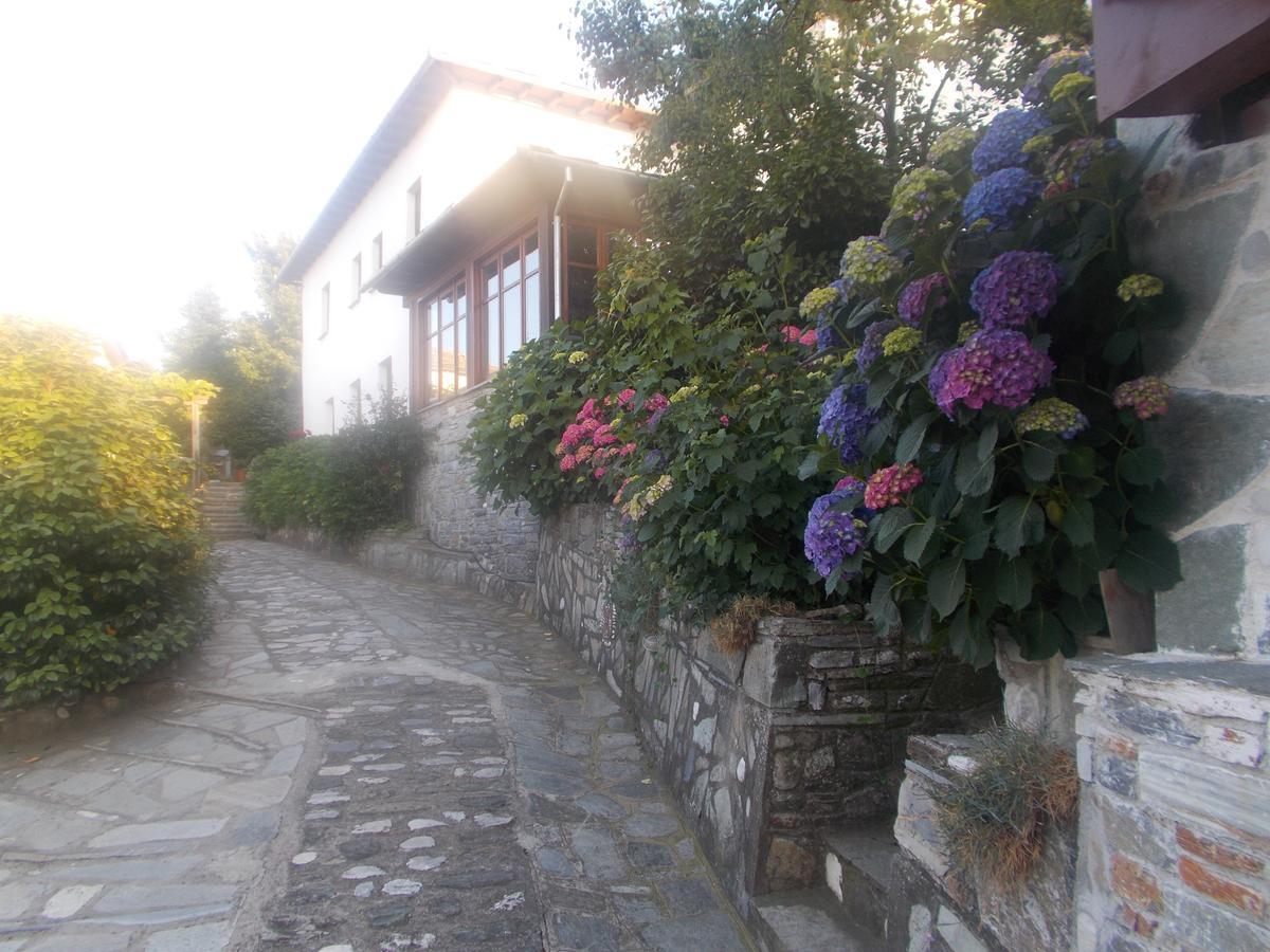 Archontiko Iatridis Hotel Mourésion Buitenkant foto