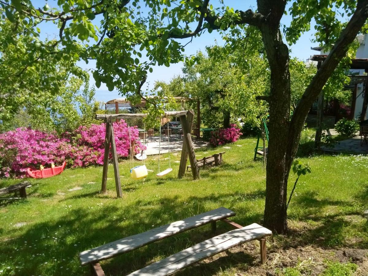 Archontiko Iatridis Hotel Mourésion Buitenkant foto